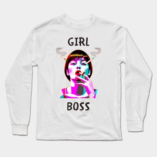 Girl boss feminism Long Sleeve T-Shirt